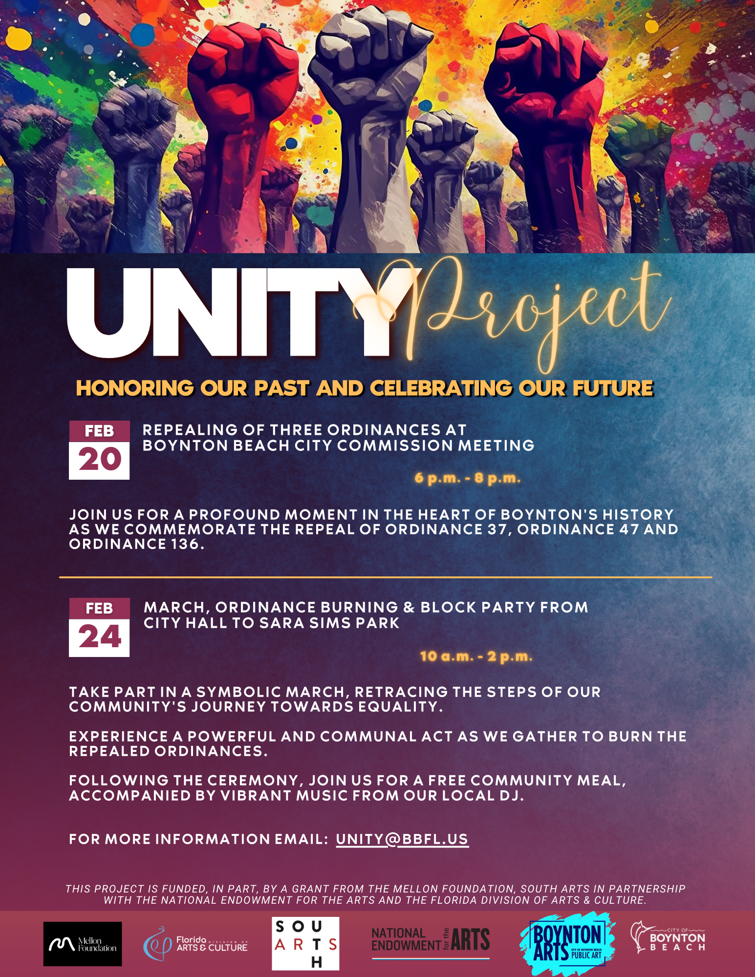 Unity Project Repeal