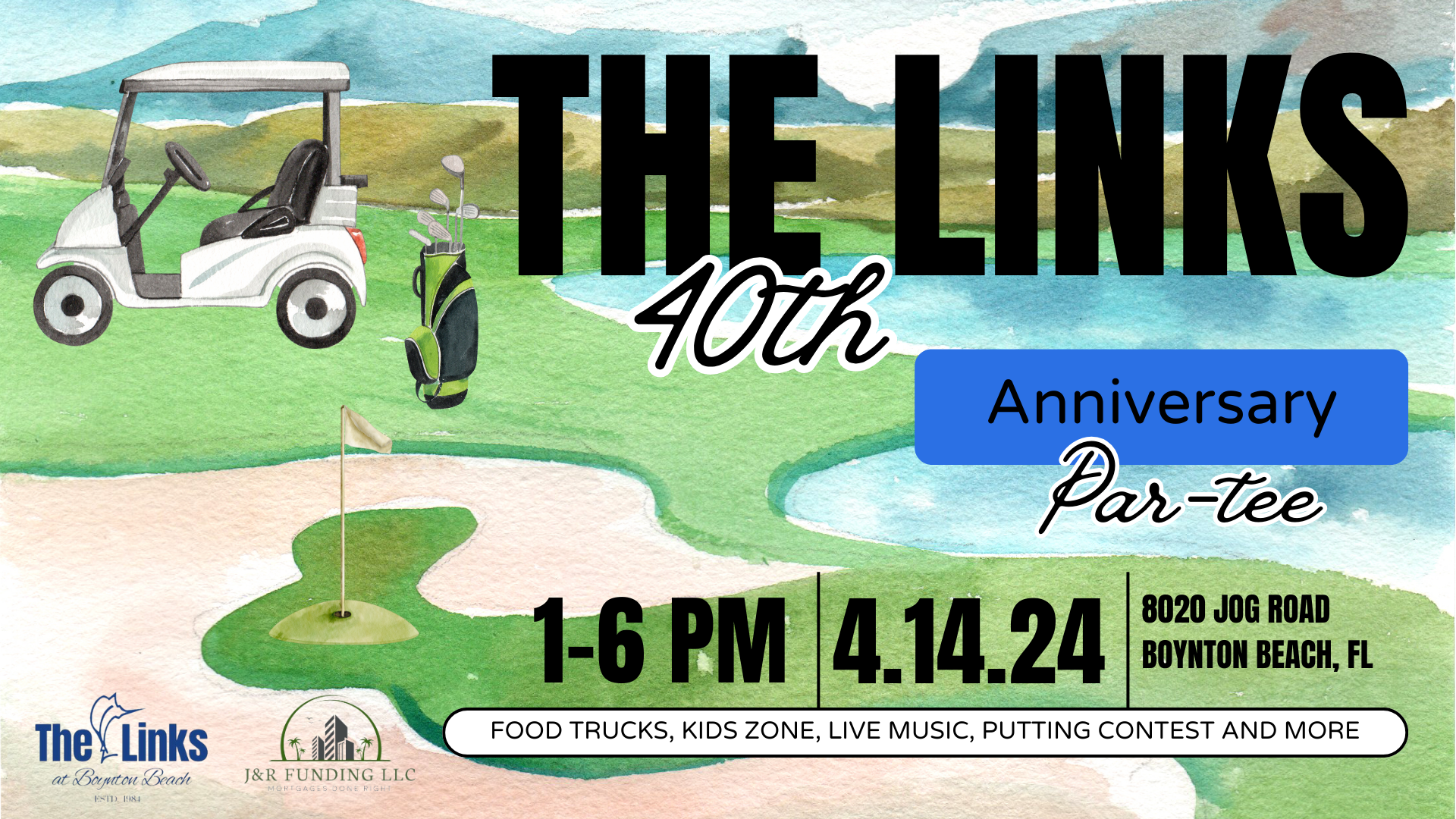 The Links save the date (1920 x 1080 px)