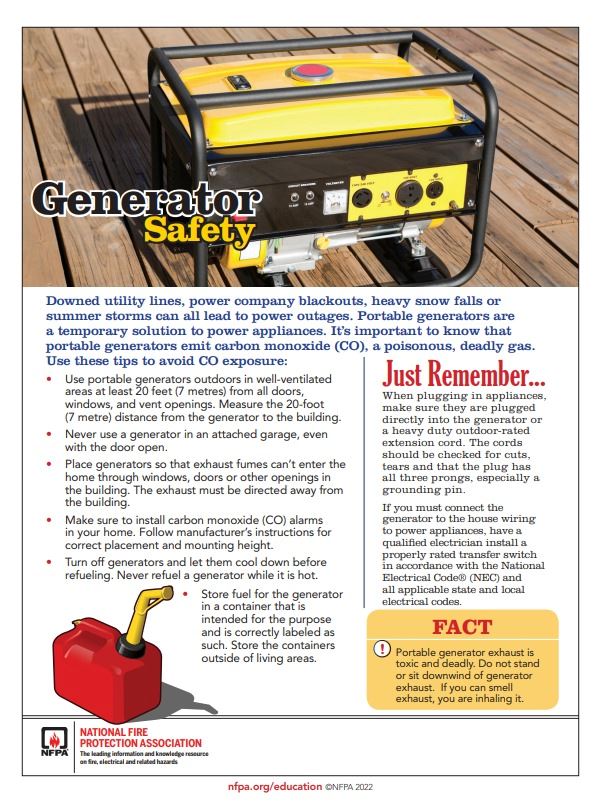 Generator Safety