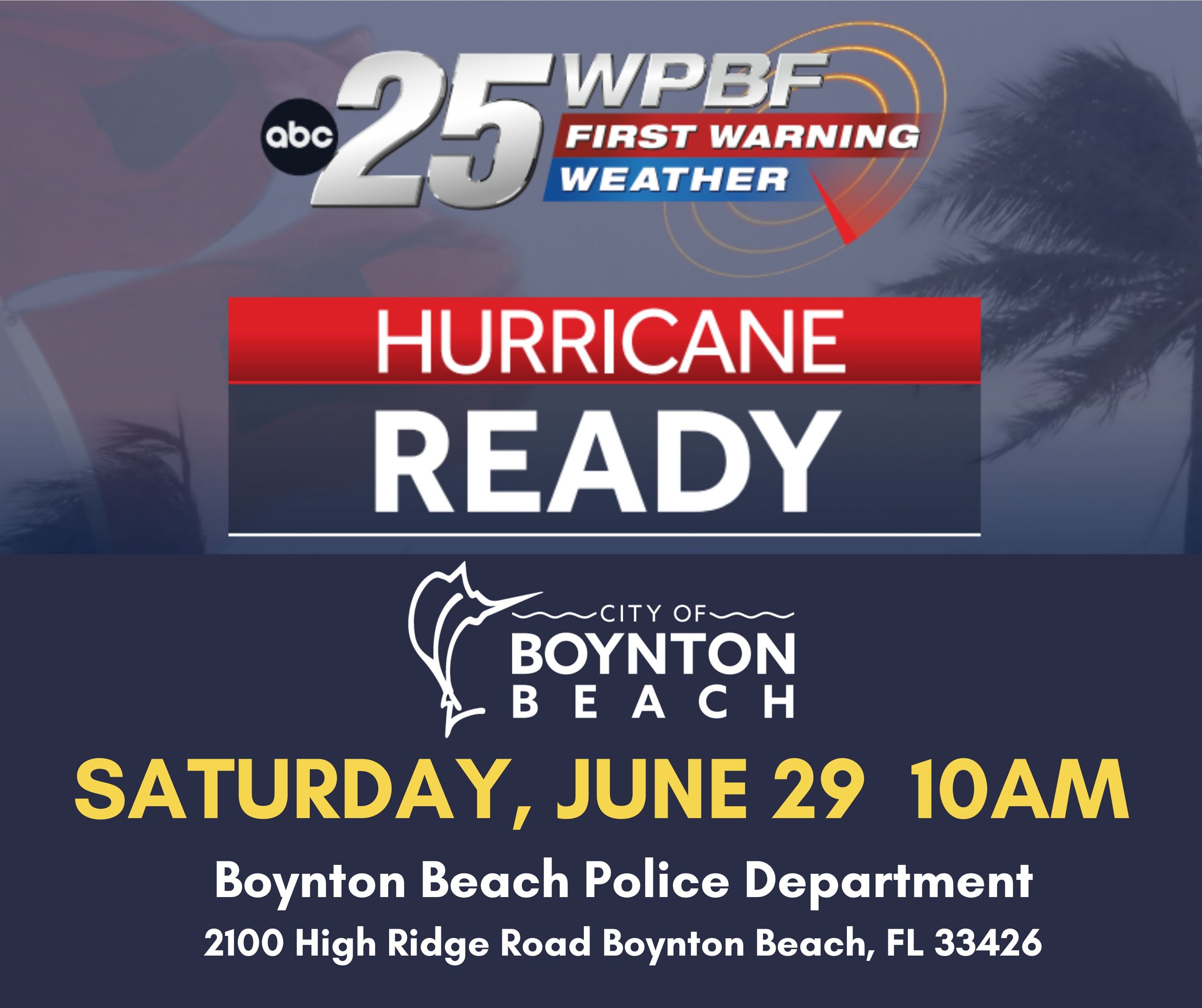 WPBF Hurricane Ready Social