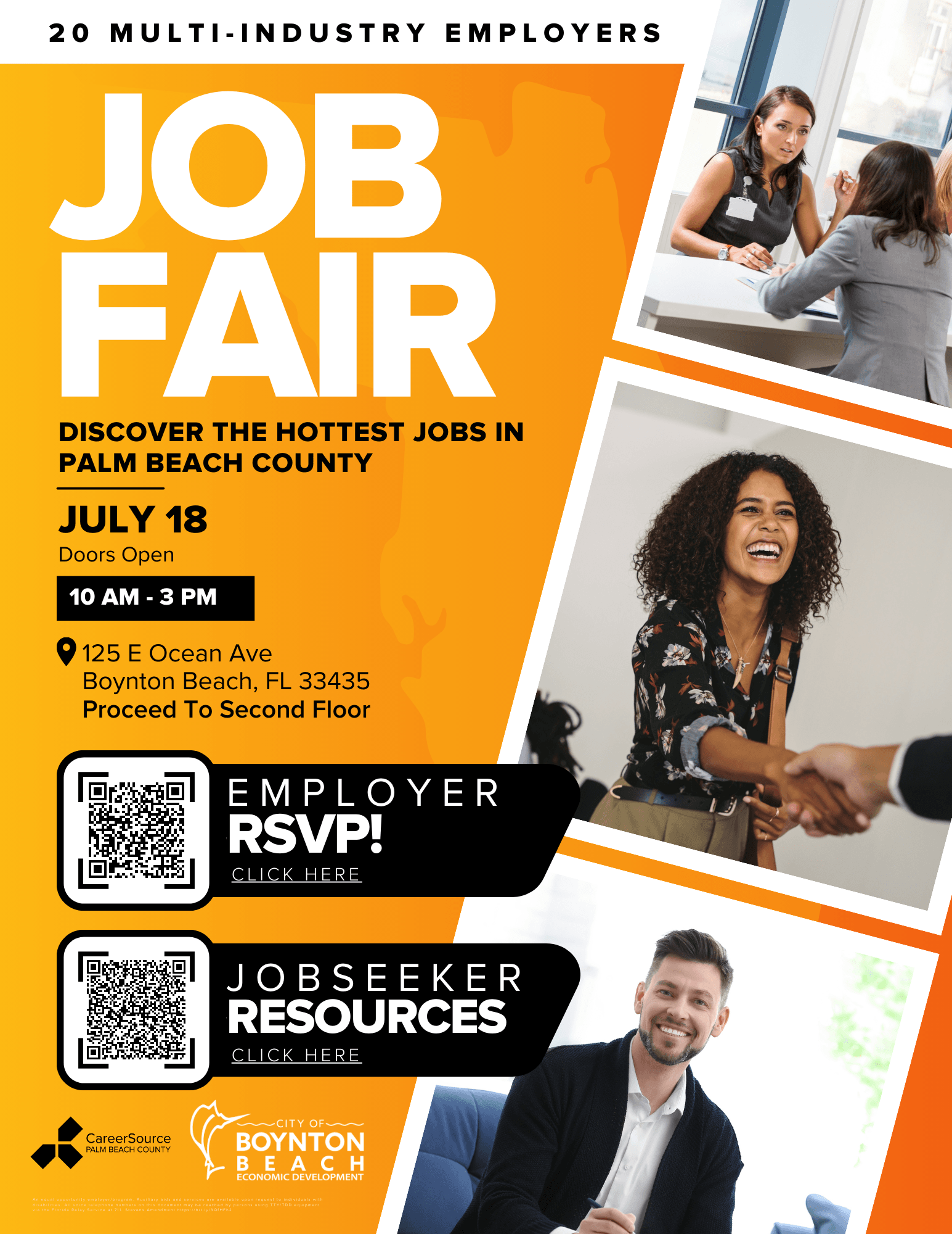 July 18 Boynton Beach Job Fair (1)
