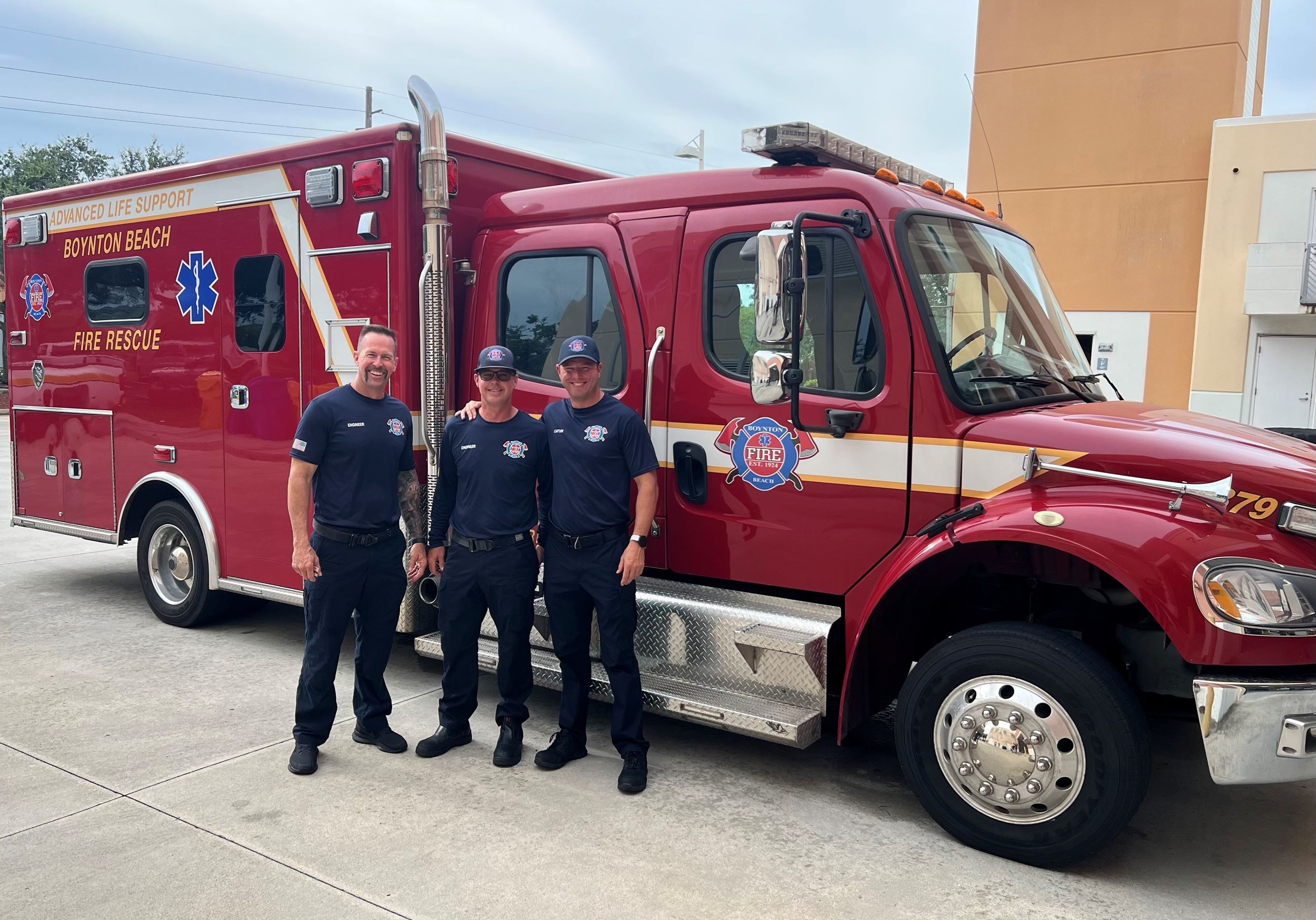 Aug 24 BBFR Deploys for Hurricane Debby