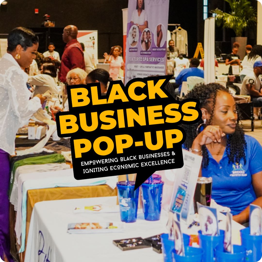 Black Business Popup