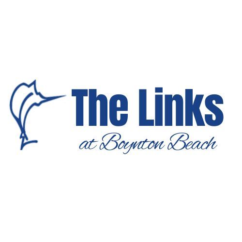 The links logo