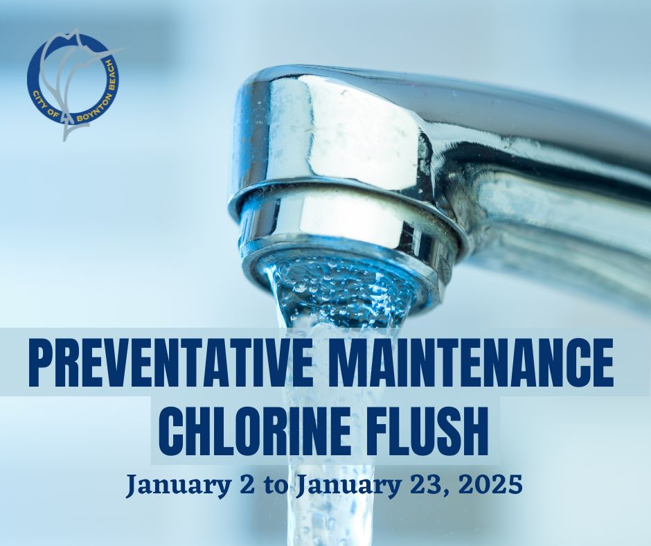 Chlorine Flush _ Jan 25