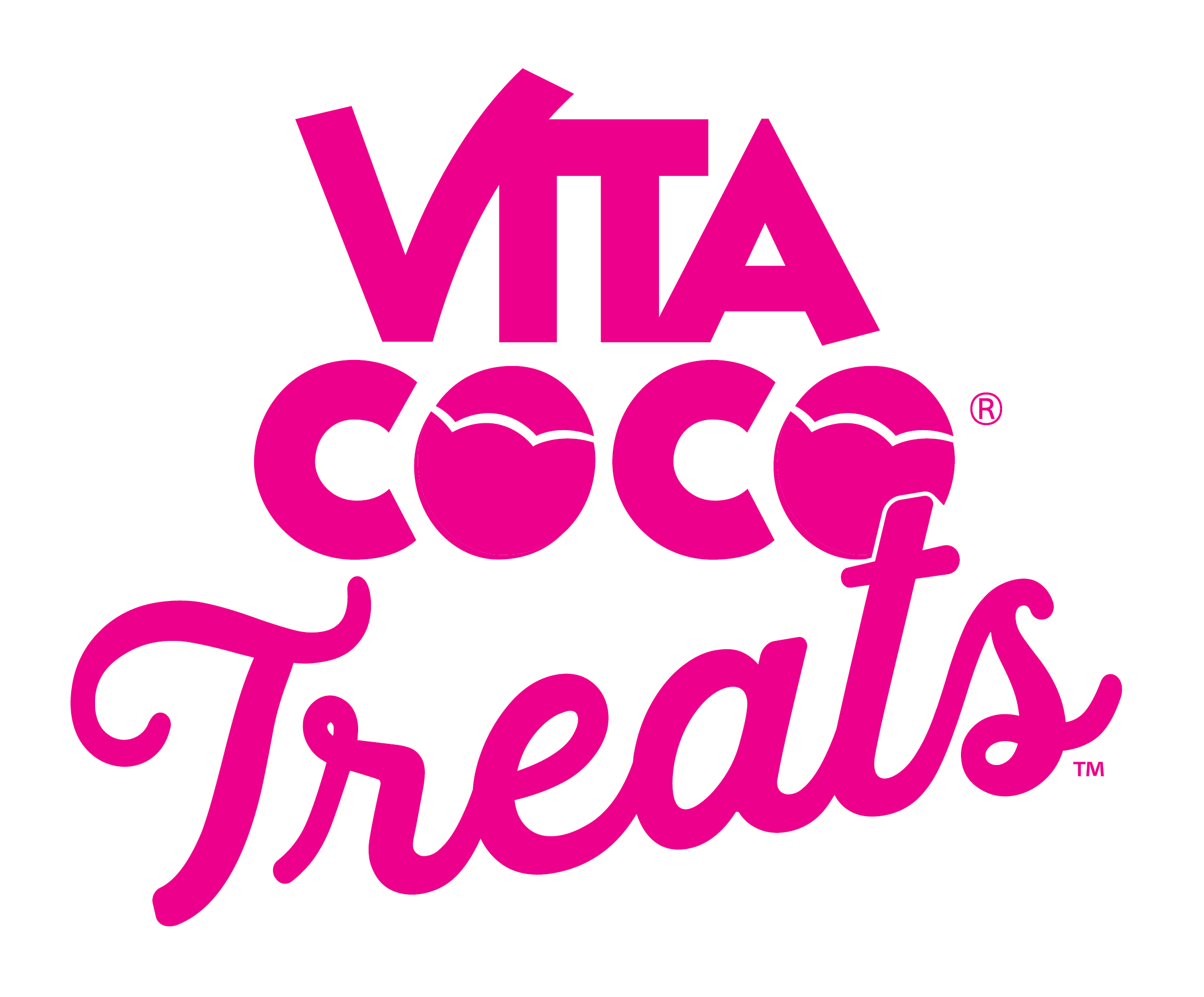Vita Coco Treats Logo - Pink