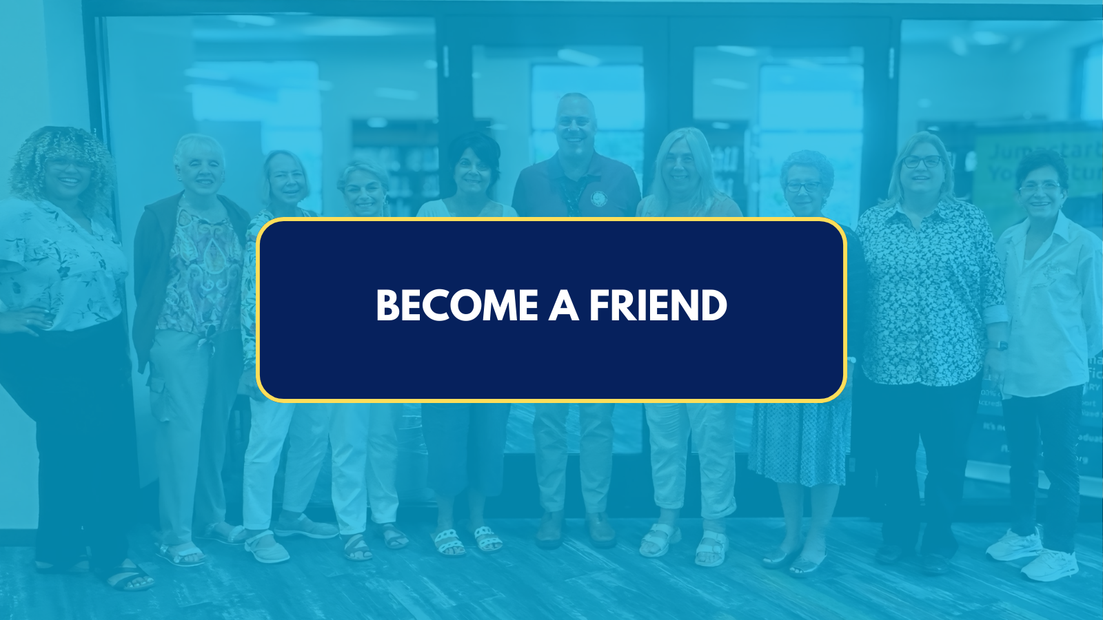 Become a friend button