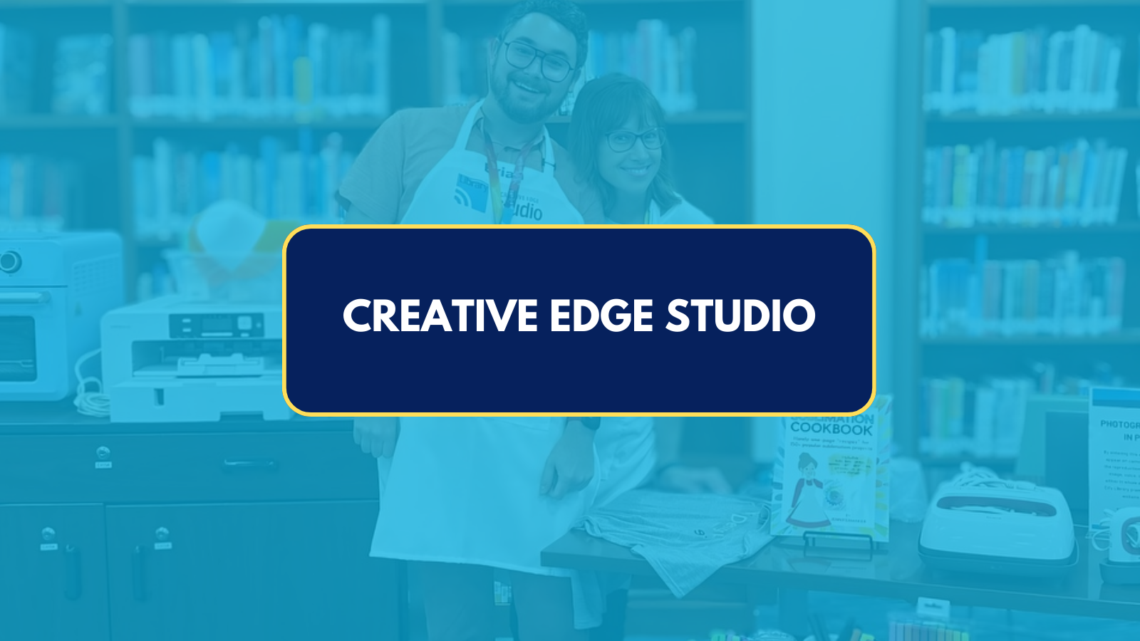 Creative Edge Studio button