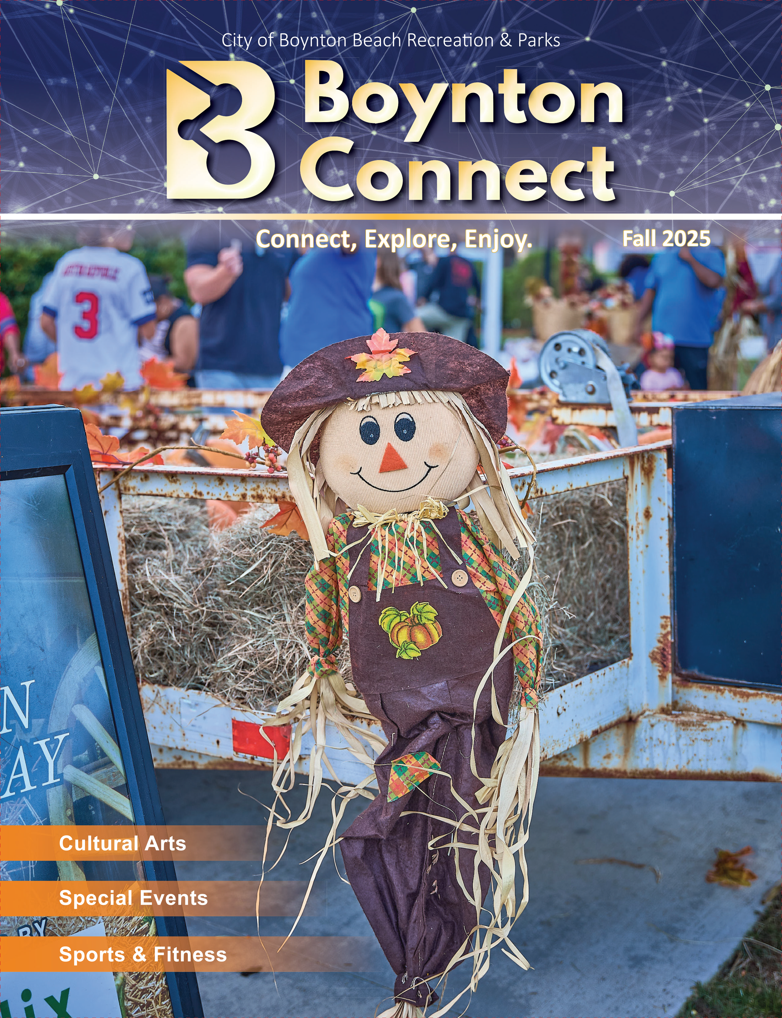 Boynton Connect Fall 2025 Cover