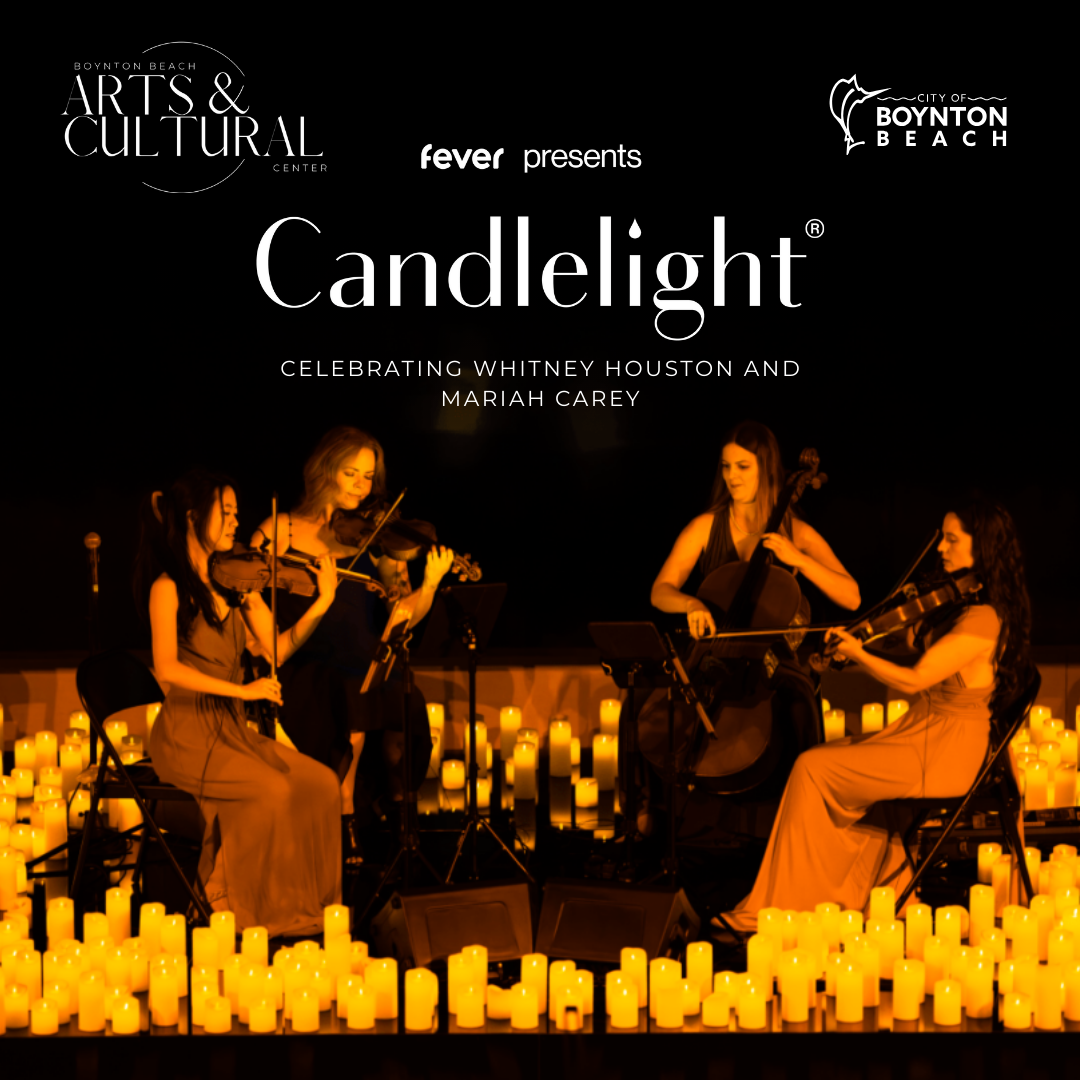 CANDLELIGHT CONCERT Celebrating Whitney Houston and Mariah Carey image