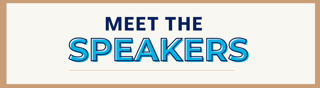 brown bag lecture series - meet the speakers