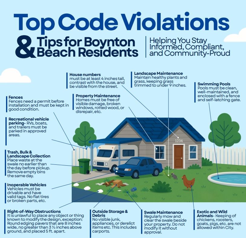 Top Code Violations Graphic
