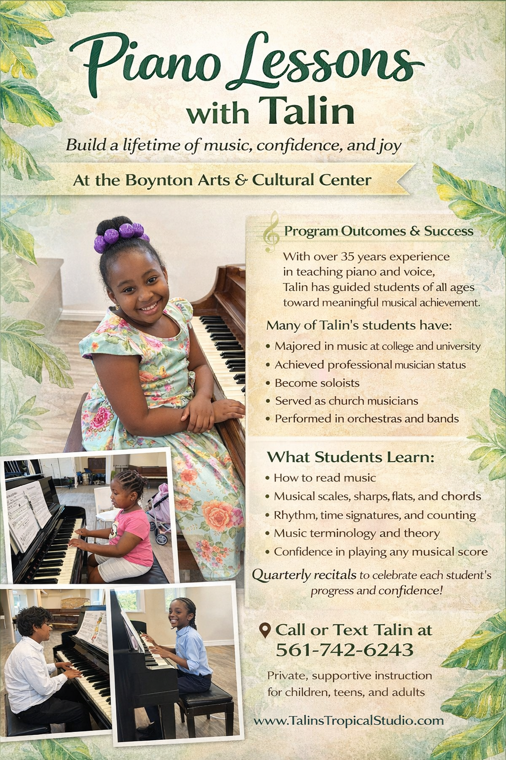 Piano Lessons