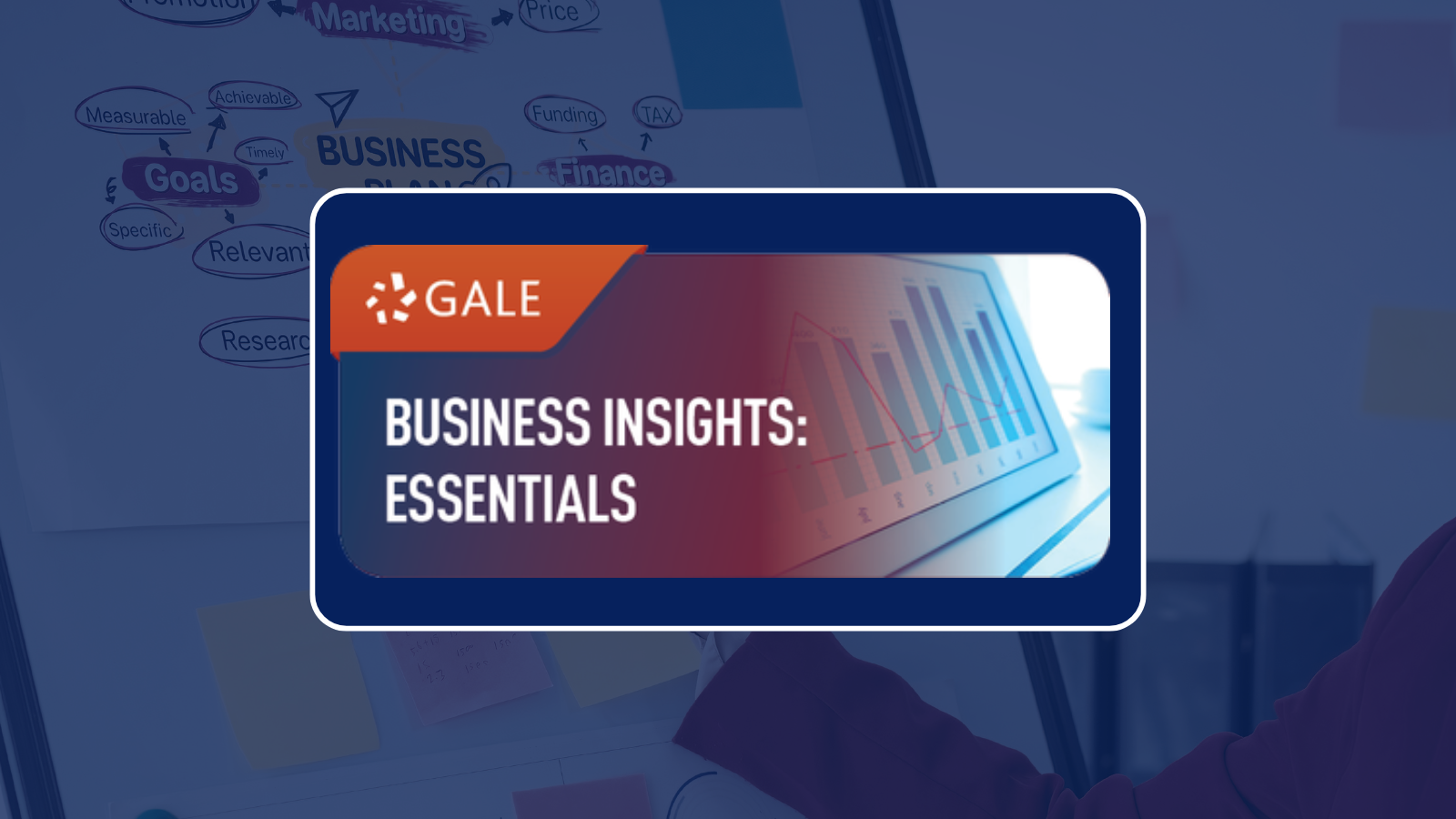Gale Business Insights button