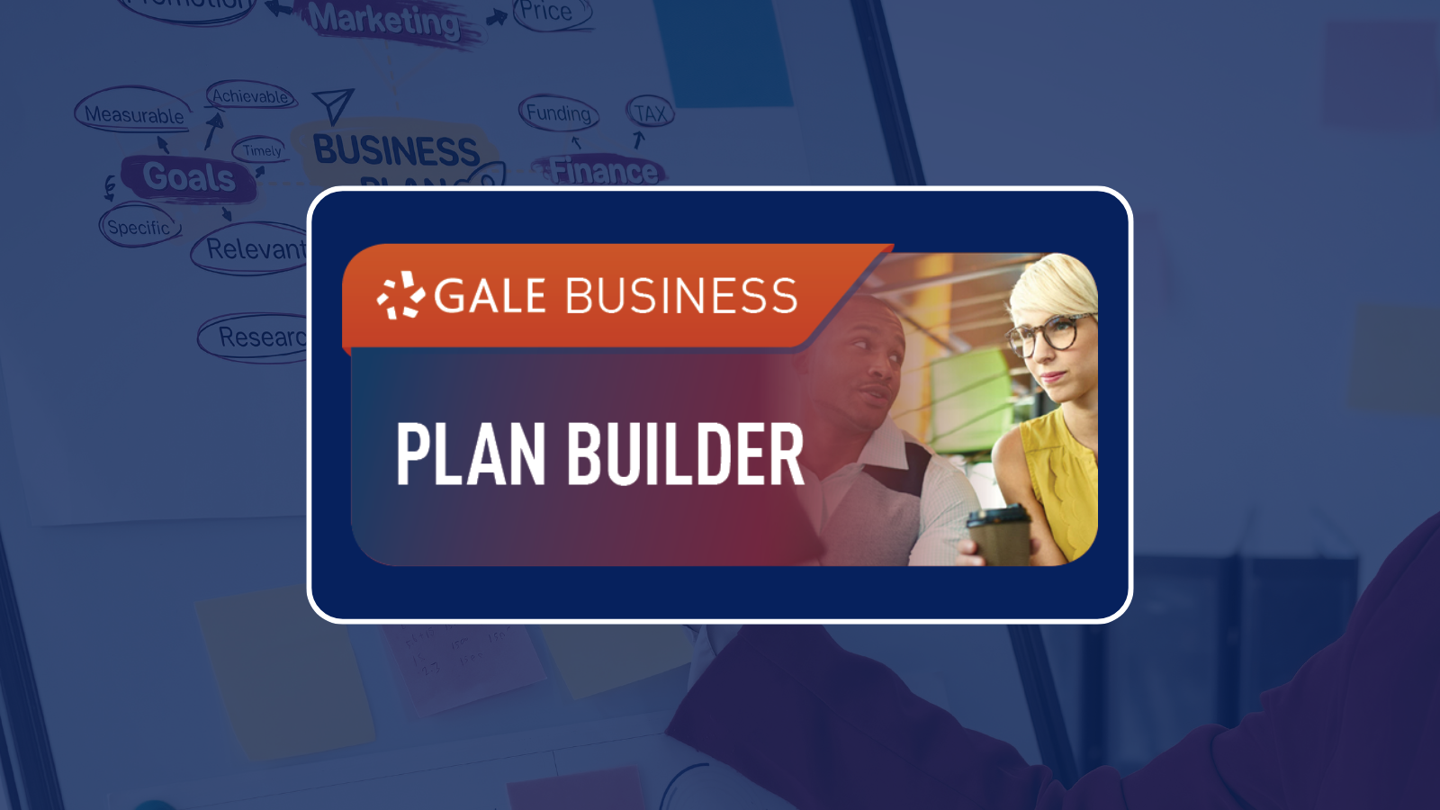Gale Business Plan Builder button