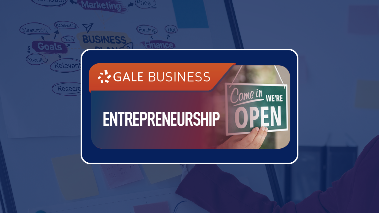 Gale Entrepreneurship button