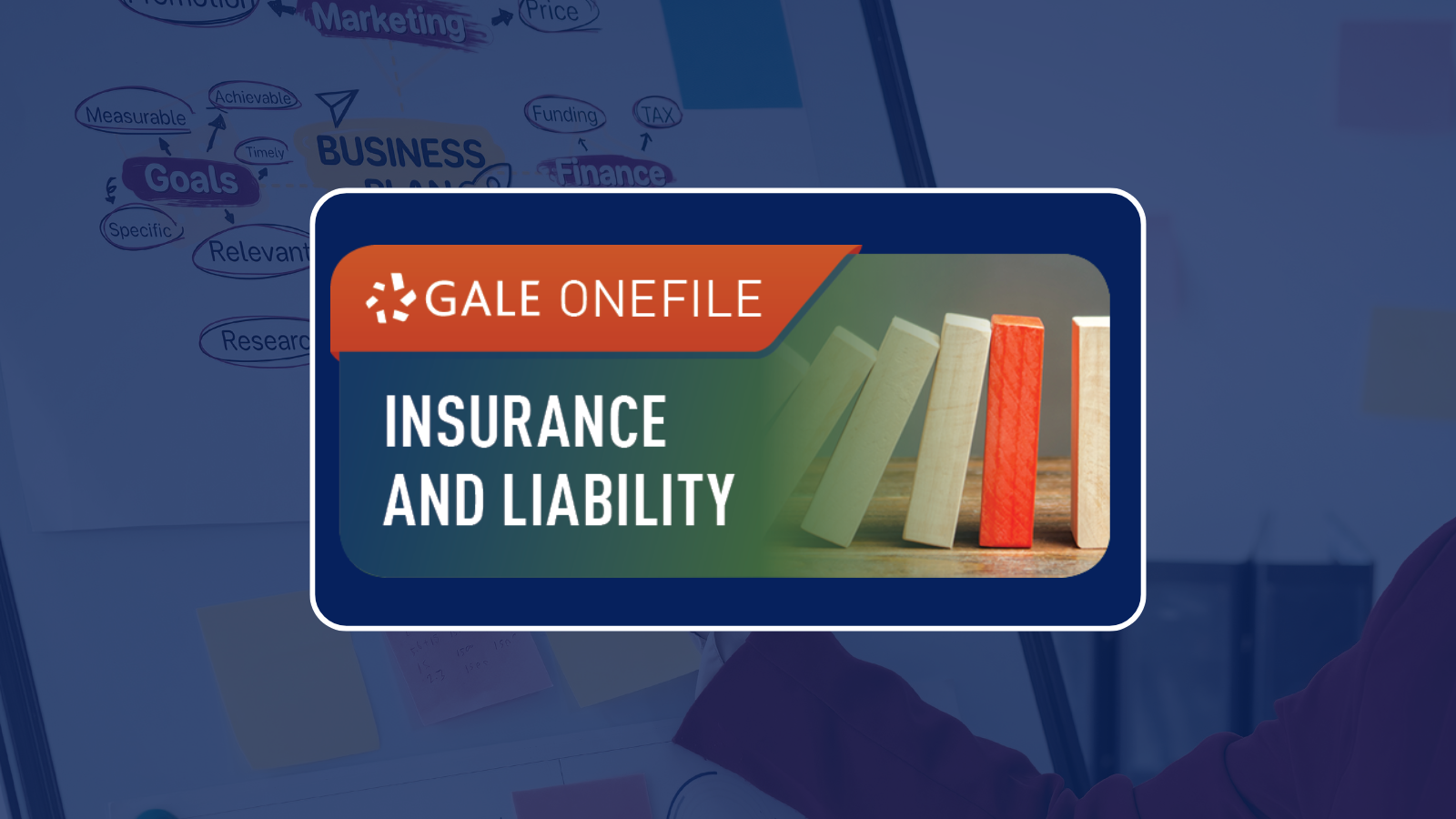 Gale Insurance and Liability button