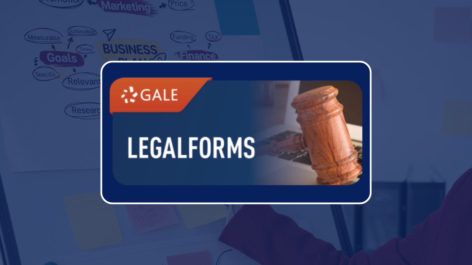 Gale Legal Forms button