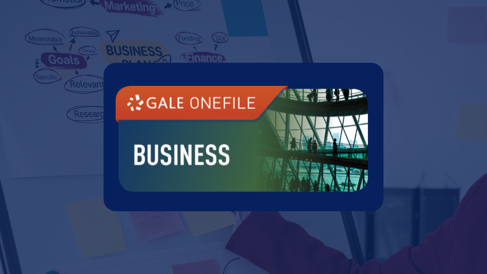 Gale Onefile Business button