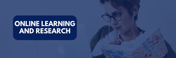 online learning and research