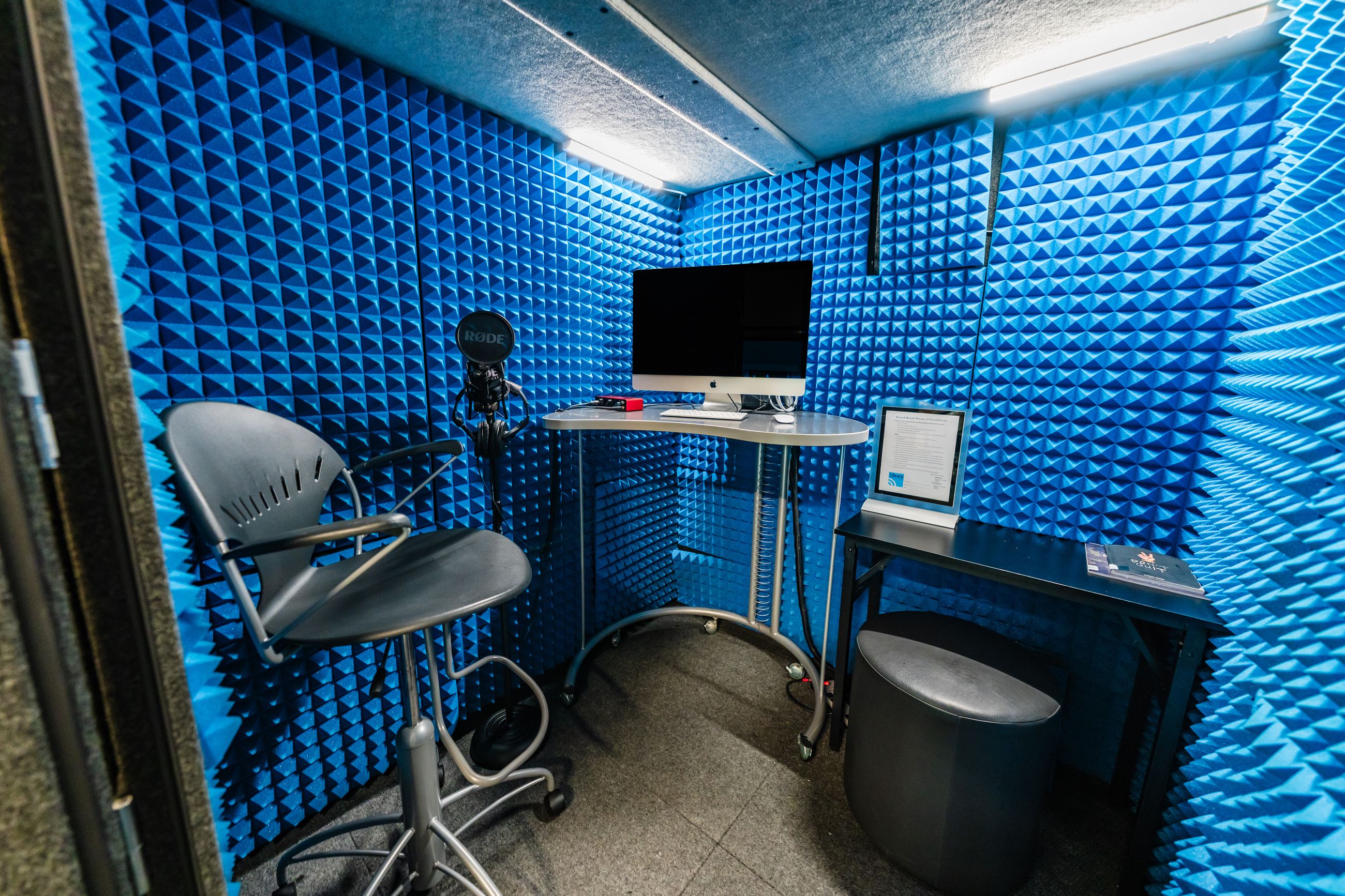 Virtual Zone sound booth