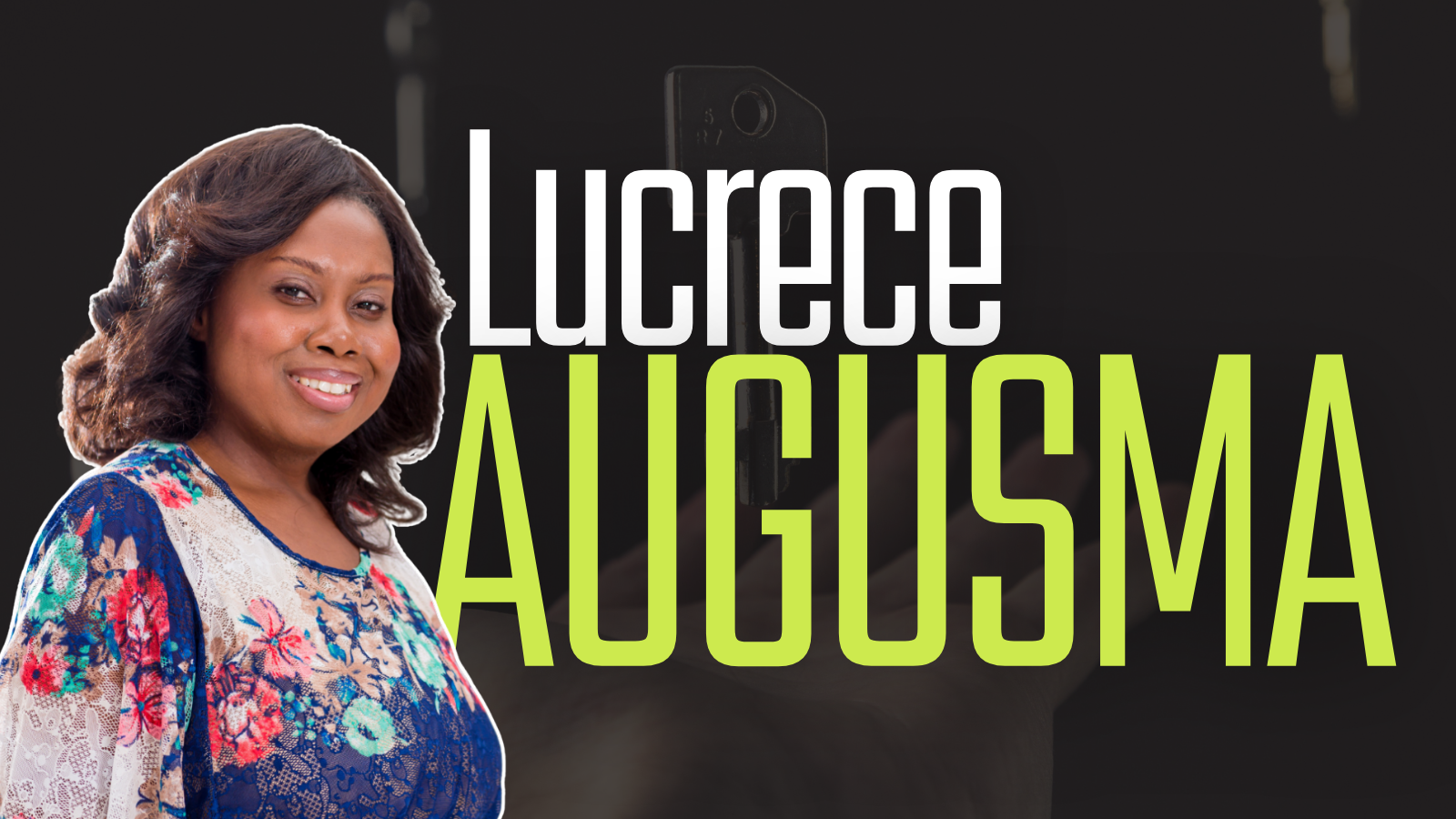 Lucrece Augusma - speaker for Small Business Week