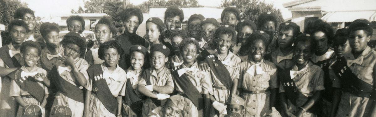 Girl Scouts group photo