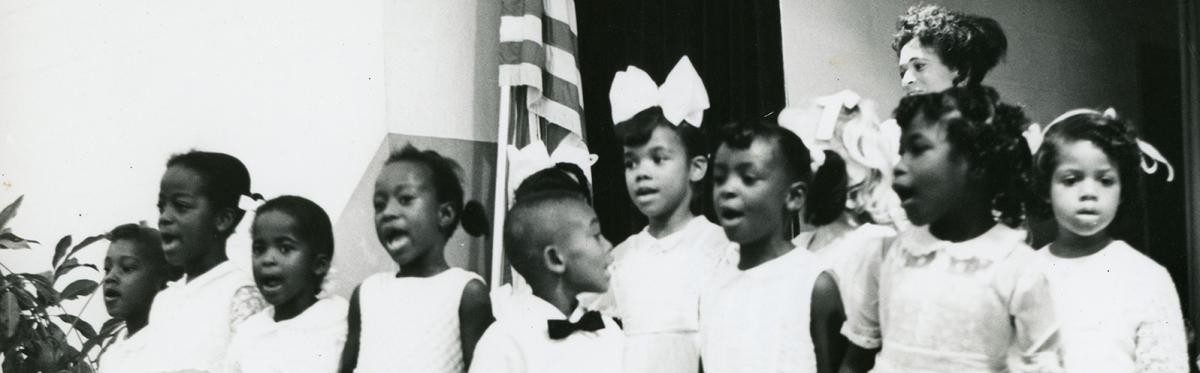 group of child singers