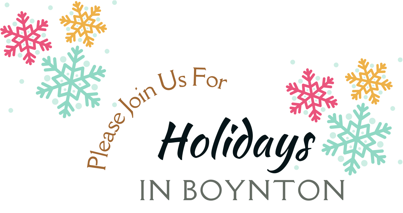 holidays in boynton 