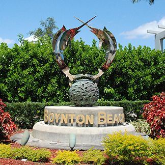 The Gulfstream Art Piece