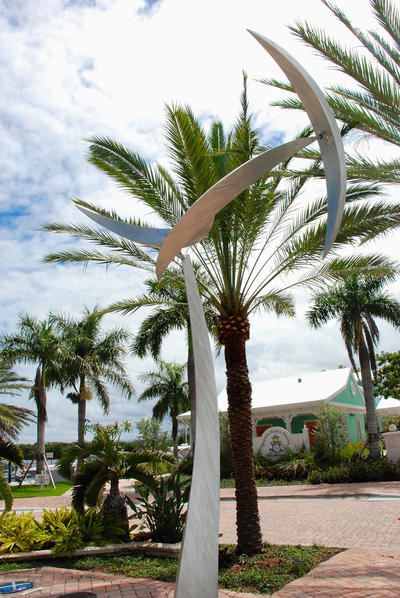 Three Moons Rising Art Piece