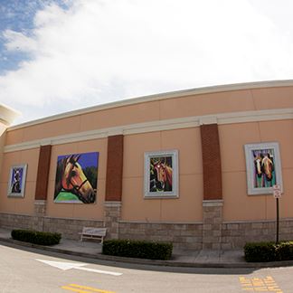 Eight Horses Art Piece