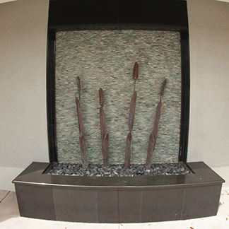 Ocean White Cluster Fountain