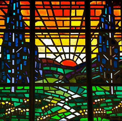 Stained Glass Window