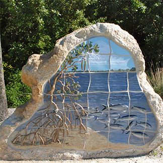 Interpretive Public Art Marker