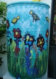 Rain Barrel 3