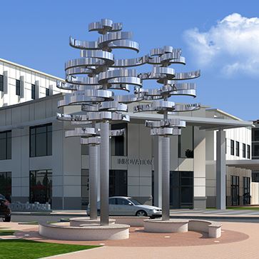 Kinetic Art Sculpture Project