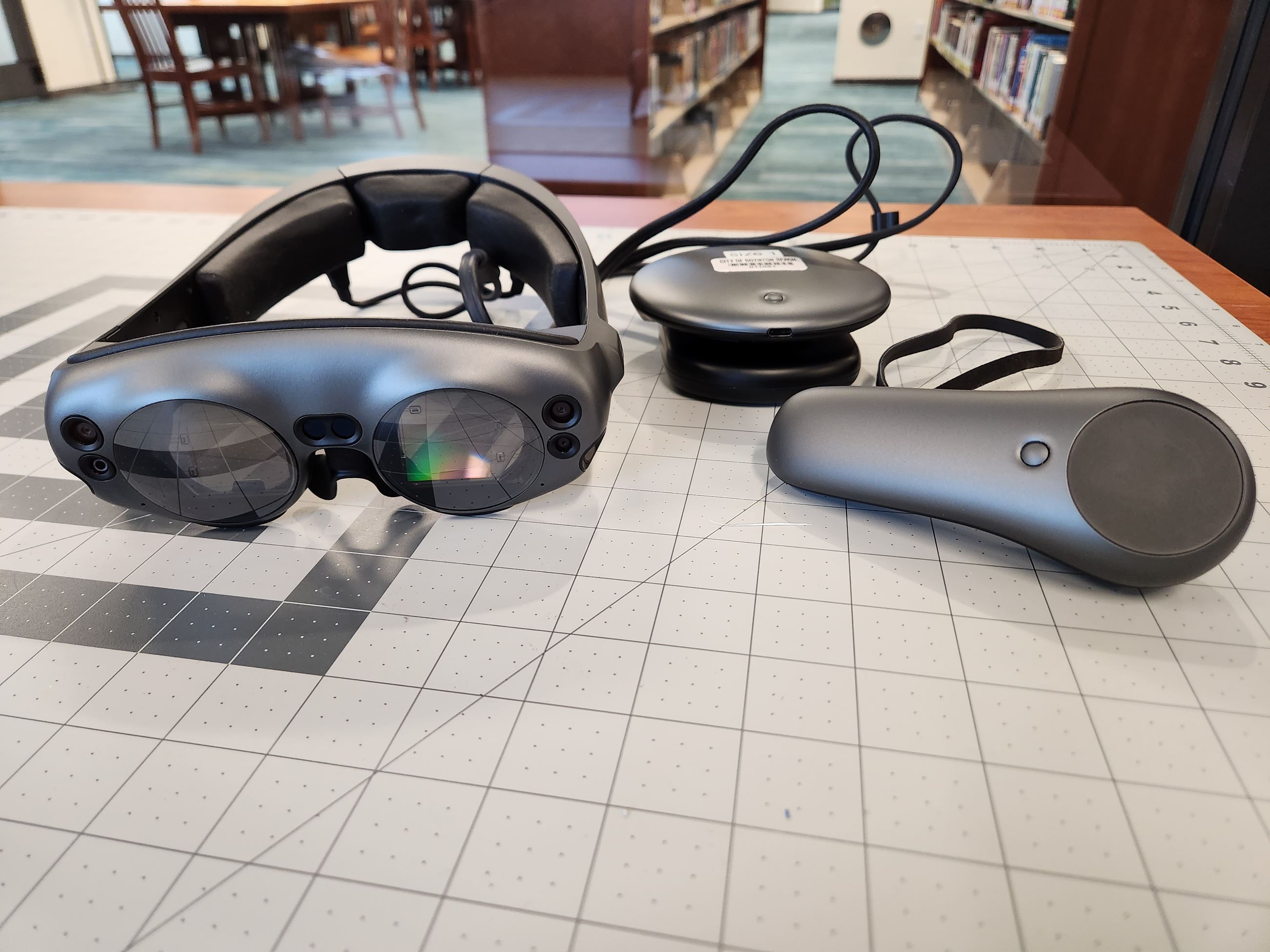 Magic Leap Augmented Reality Headset