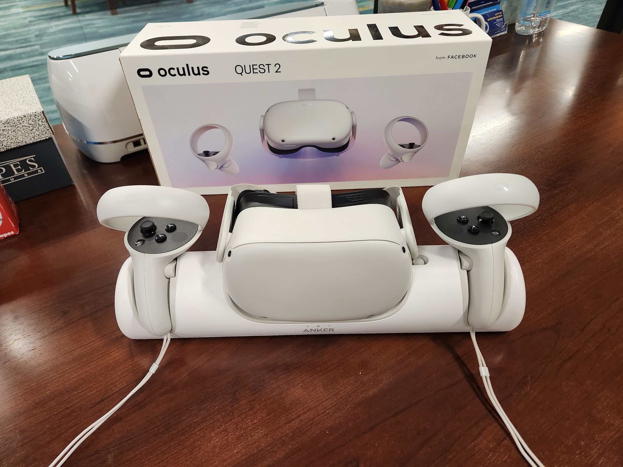 Oculus Quest 2 Virtual Reality Headset