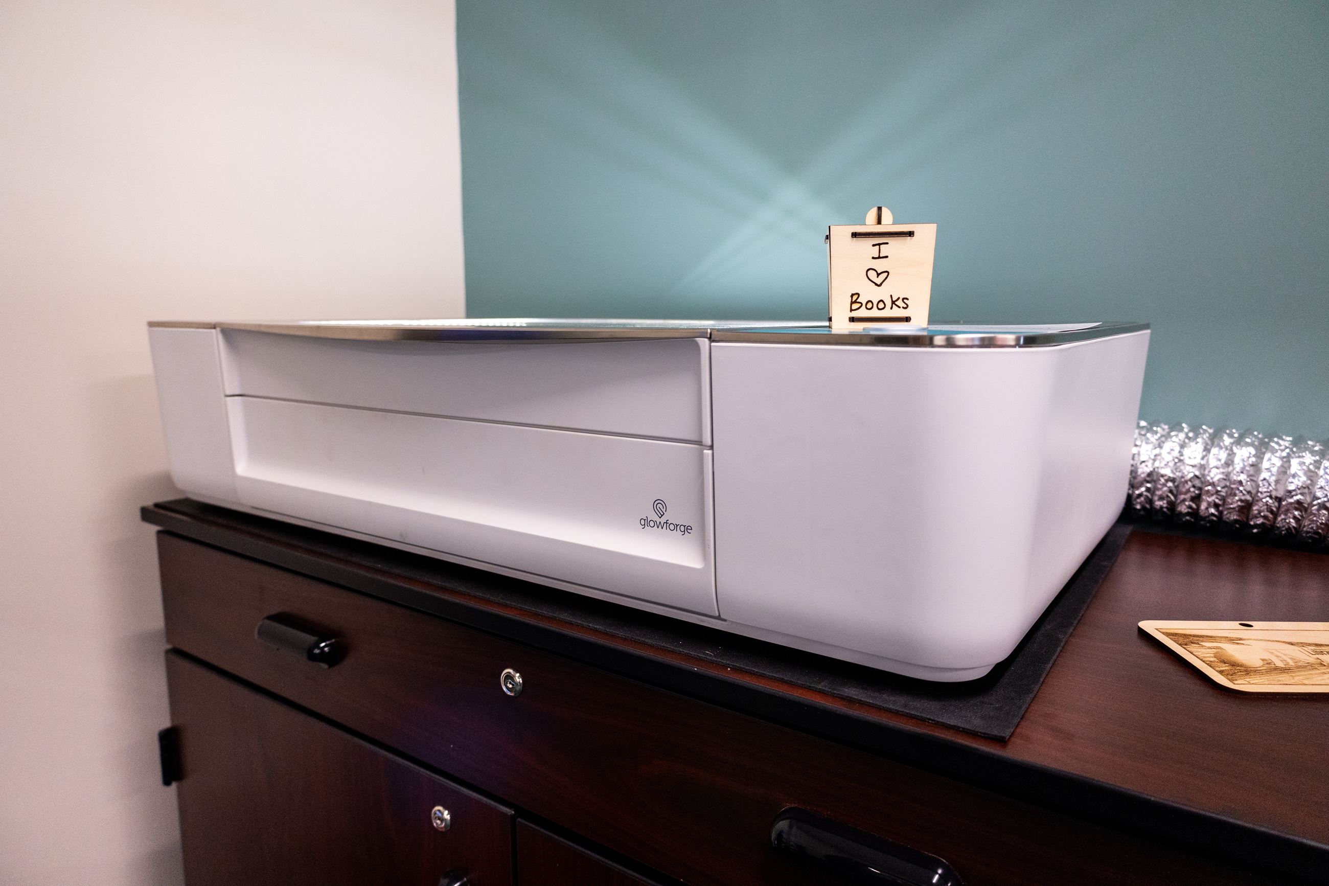 Glowforge Plus Laser Cutter and Engraver