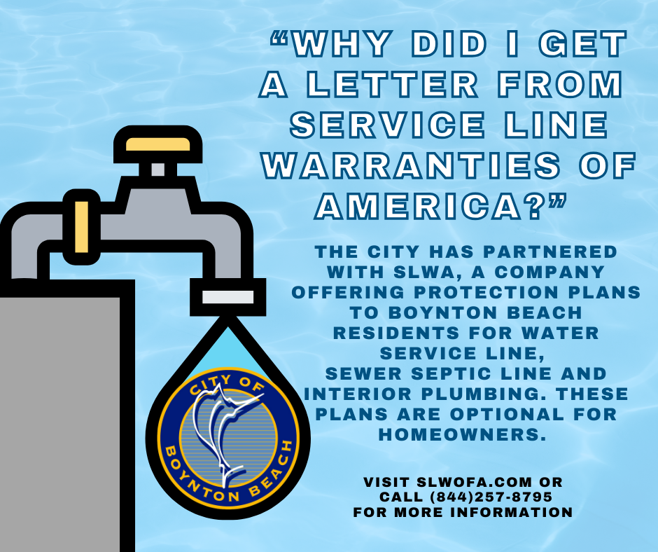 Service Line Warranties Partnership Graphic