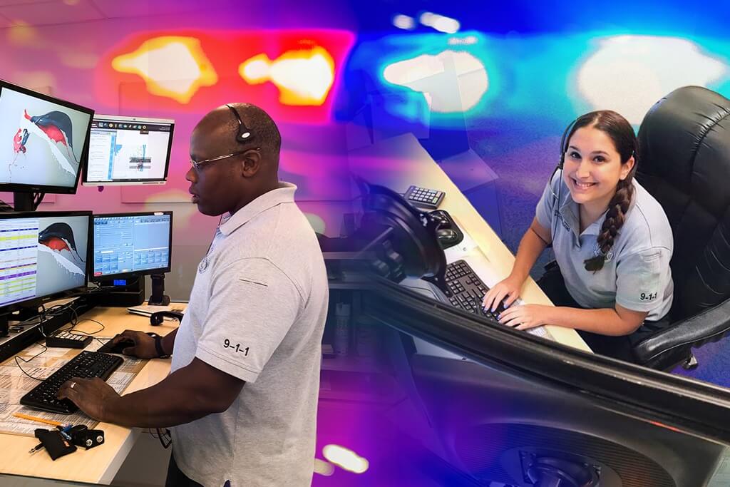 Dispatchers at Their Desks