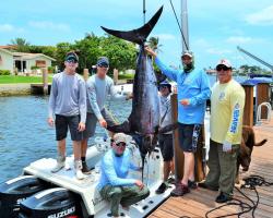 Giant fish caught off of Boynton Beach