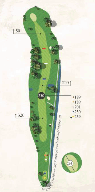 Championship Course Hole 1