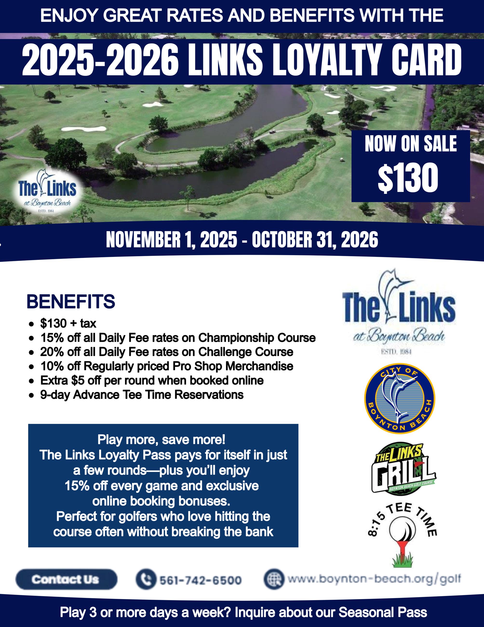 2025-2026 Links Loyalty Pass