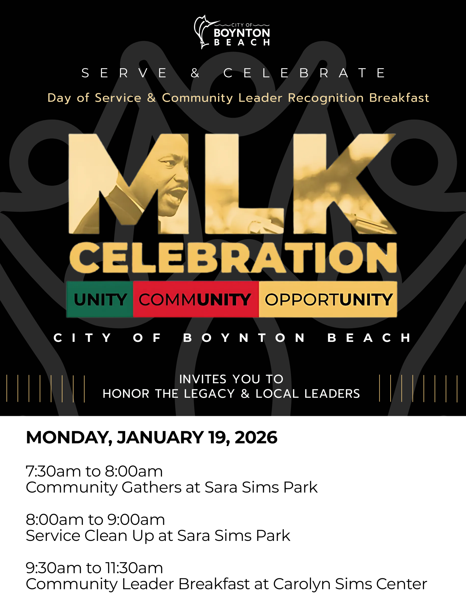 MLK Day Print (8.5 x 5.5 in) (US Letter)