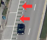 parking locations designated by the city