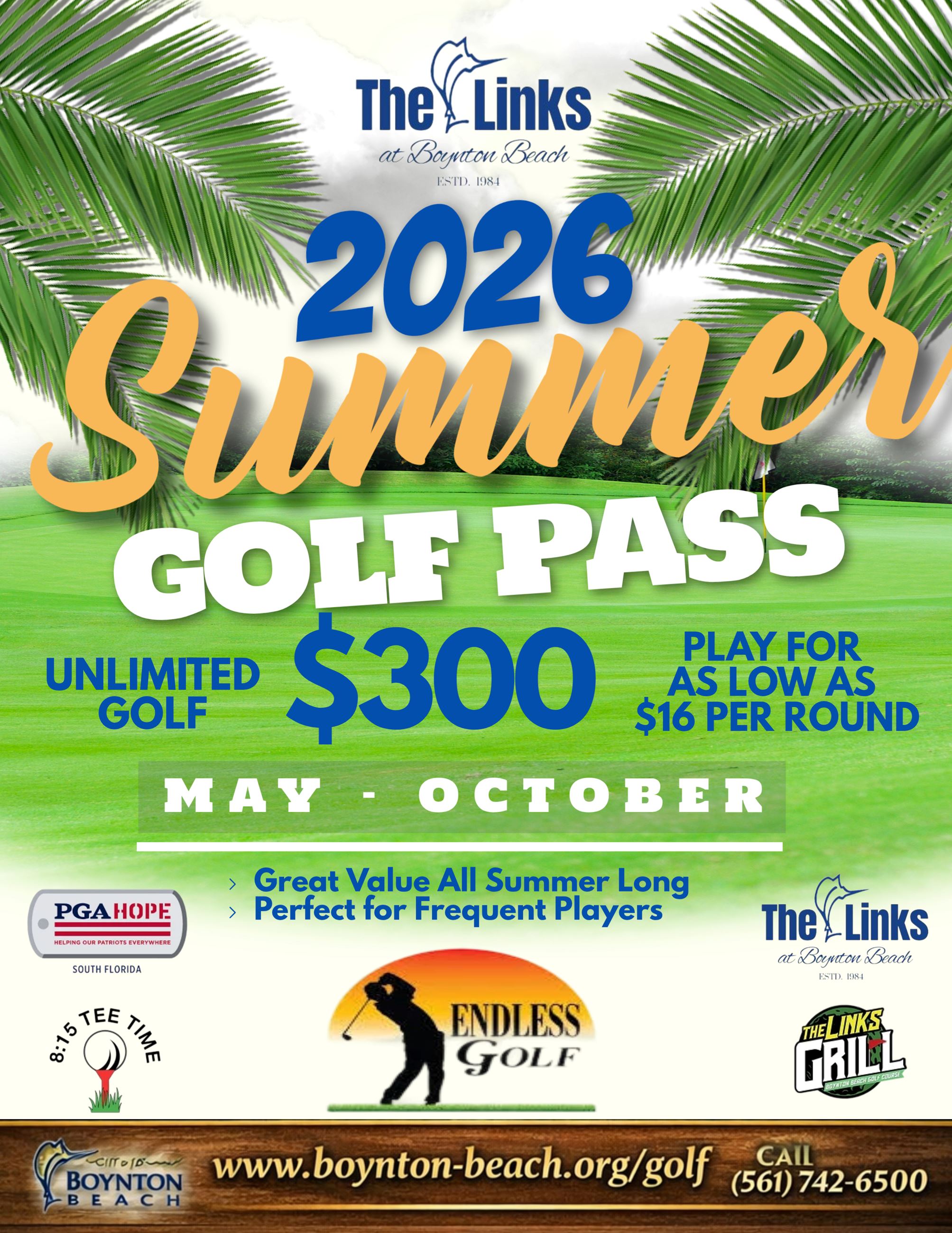 Summer Pass Flyer